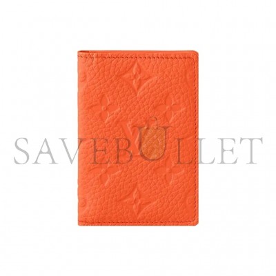 LOUIS VUITTON POCKET ORGANIZER M82877 (11.1*7.5*1cm)